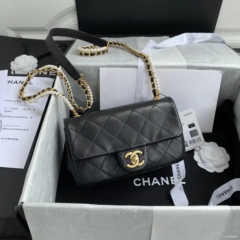 First Bag Ru FLAP CHANEL BAG 0525